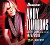 qQ^: Ibanez Guitar Clinic by ANDY TIMMONS Lu@{