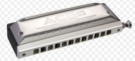 ACE48 Chromatic Harmonica